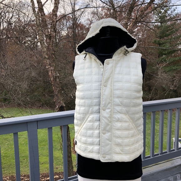 Lauren Ralph Lauren Jackets & Blazers - Ralph Lauren white hooded vest